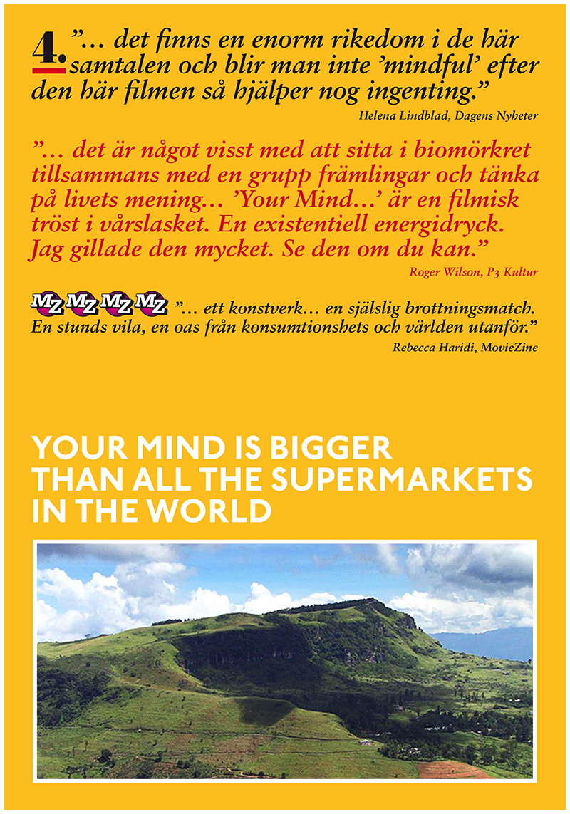 Your mind is bigger than all the supermarkets in the world