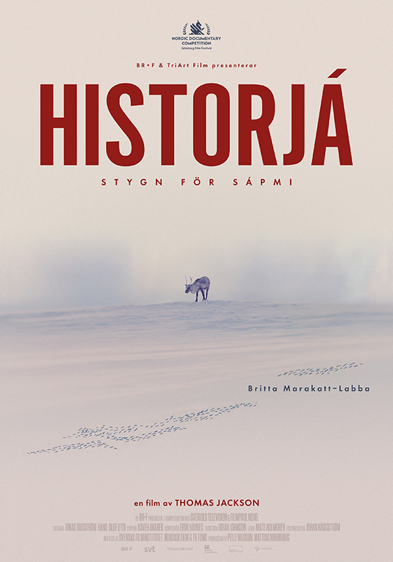 Historjá – Stygn för Sápmi