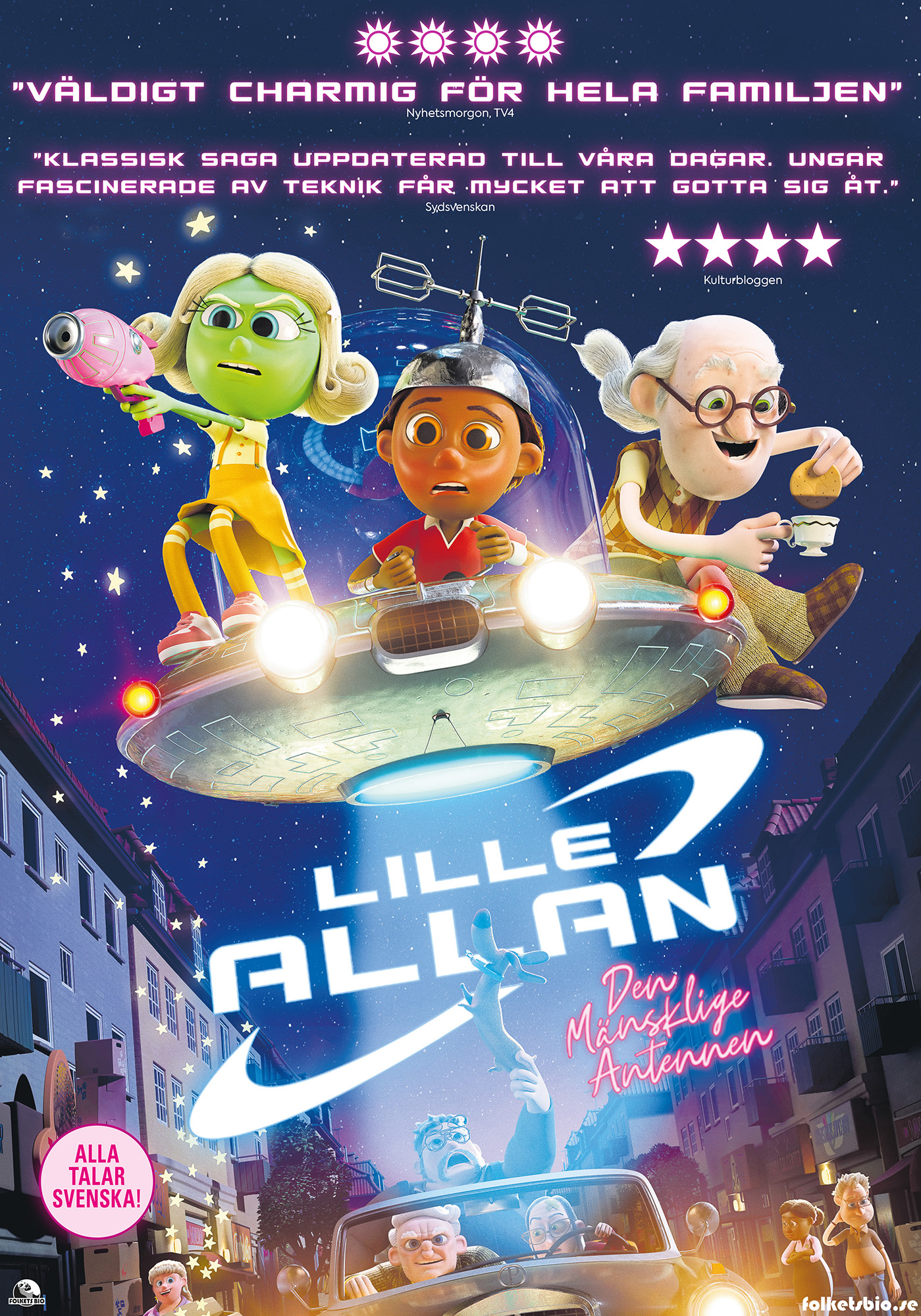Lille Allan – den mänsklige antennen