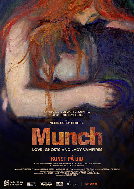 Munch. Love, Ghosts & Lady Vampires.