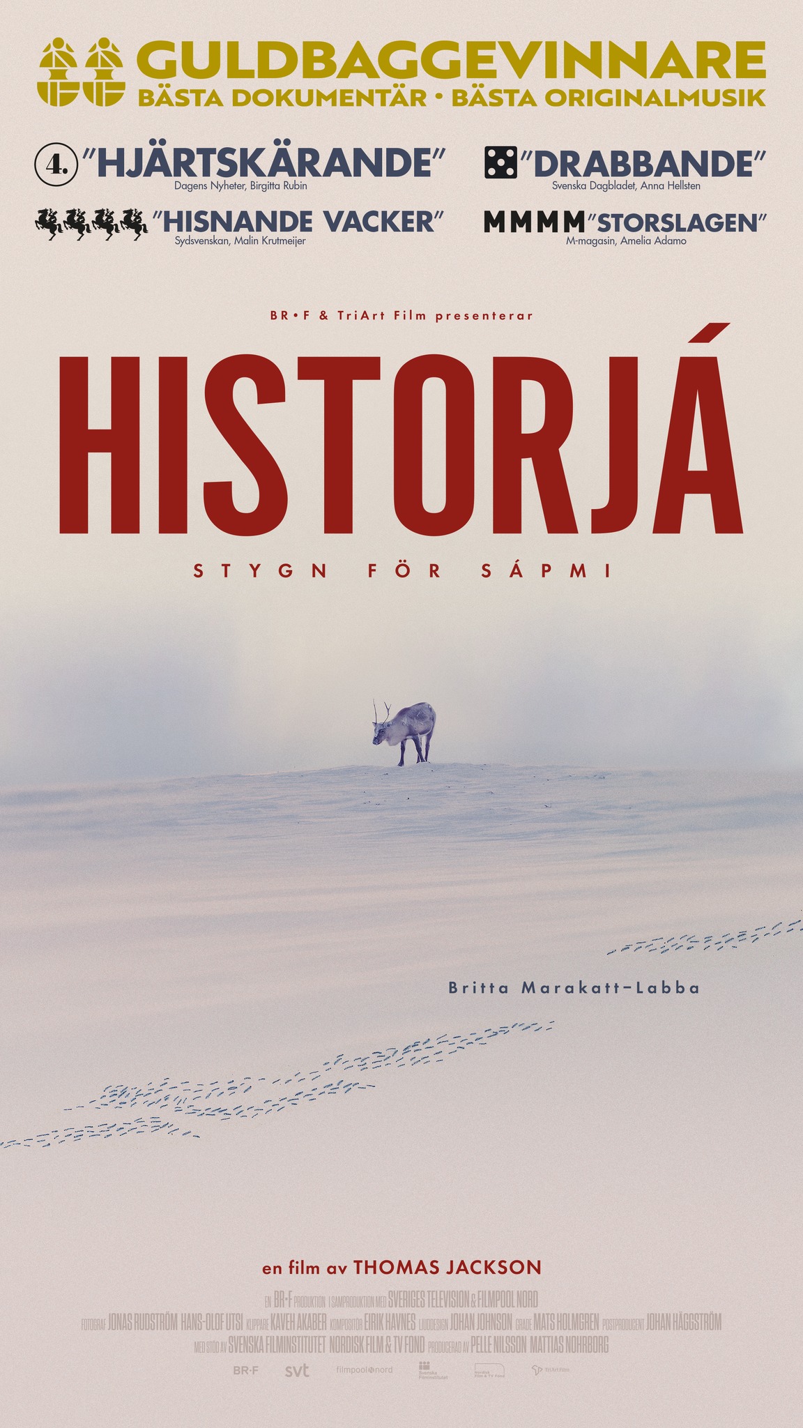 Historjá – Stygn för Sápmi