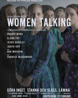 Women talking